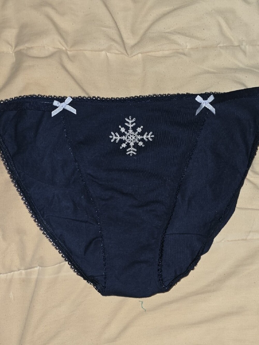 Womens' Assorted Cotton Bikini Briefs - Pack of 5 - Picture 3 of 6